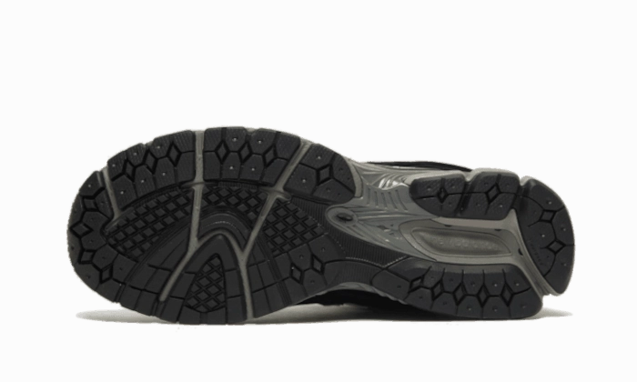 2002R Black Dark Grey White JD Sports Exclusive Sneaker Fashion