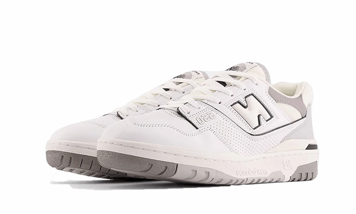 New Balance 550 Salt and Pepper zipper AntiOdorTreatment