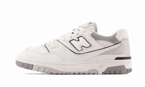 New Balance 550 Salt and Pepper Heel Pad