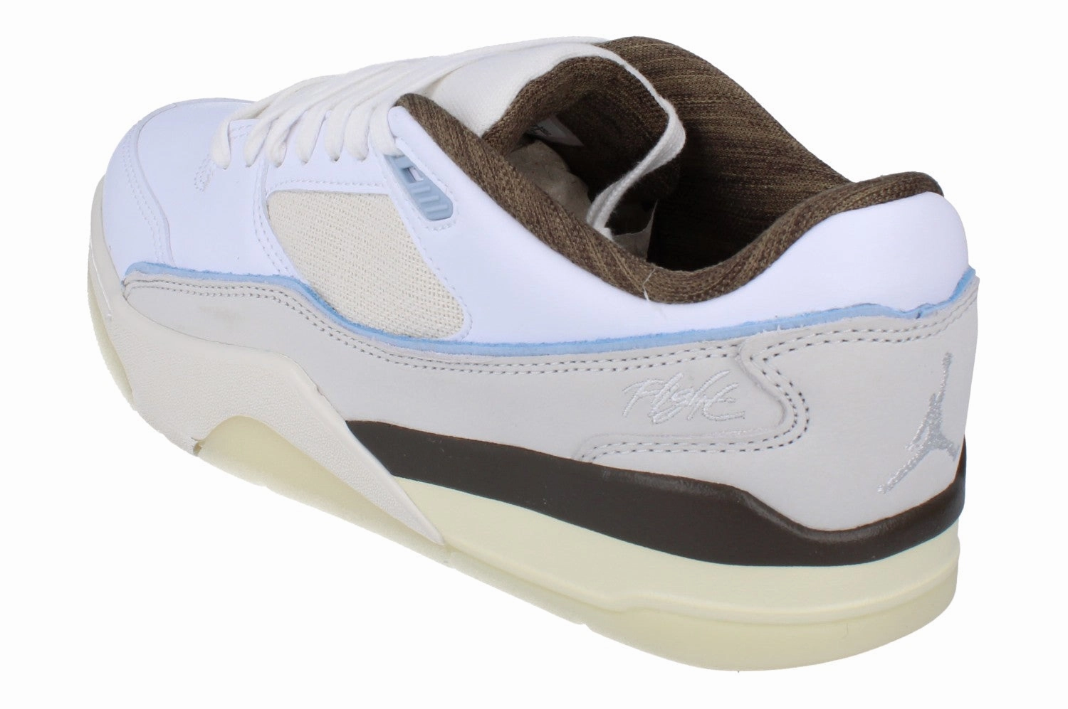 Nike Air Jordan Flight Court Mens Basketball Trainers Ib8858  141 Durable Outsole Construction Foot Tech