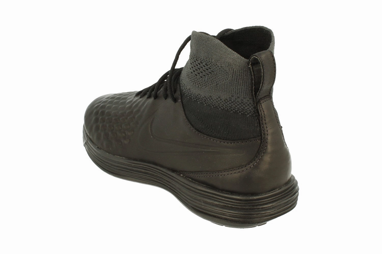 Soft Balance Multi Density Rubber Nike Lunar Magista II Fk Mens Hi Top Trainers 852614 001