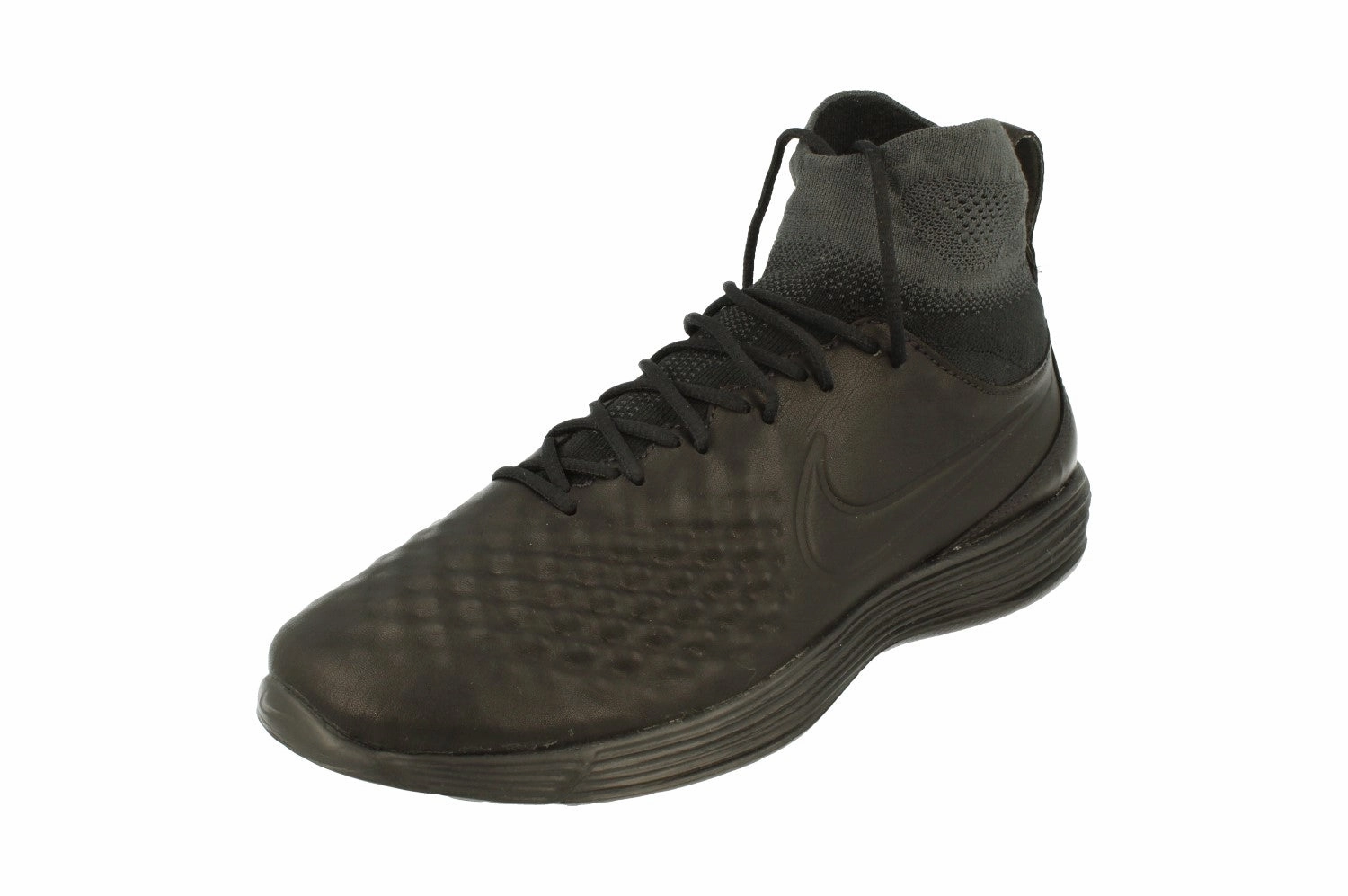 Nike Lunar Magista II Fk Mens Hi Top Trainers 852614 001 Breathable wear