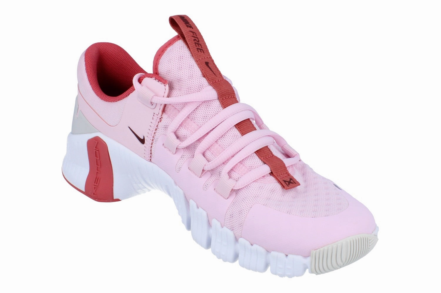 Nike Womens Free Metcon 5 Trainers DV3950 603 midfoot - strike shoe answer