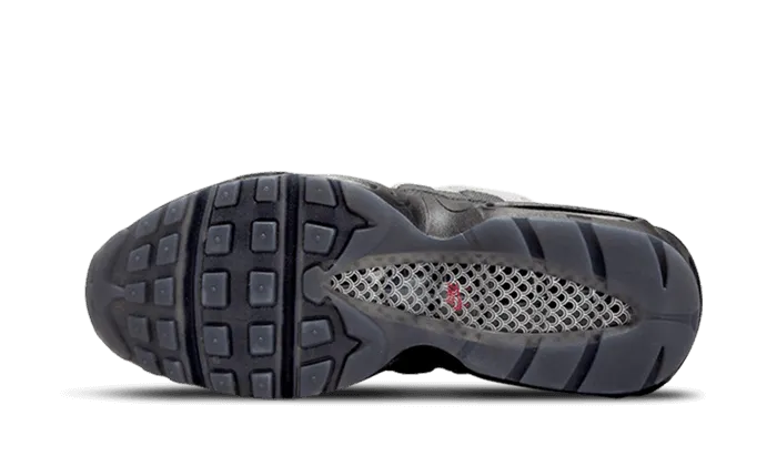 logo - buttoned shoes versatile - use shoes Air Max 95 PRM Fish Scales