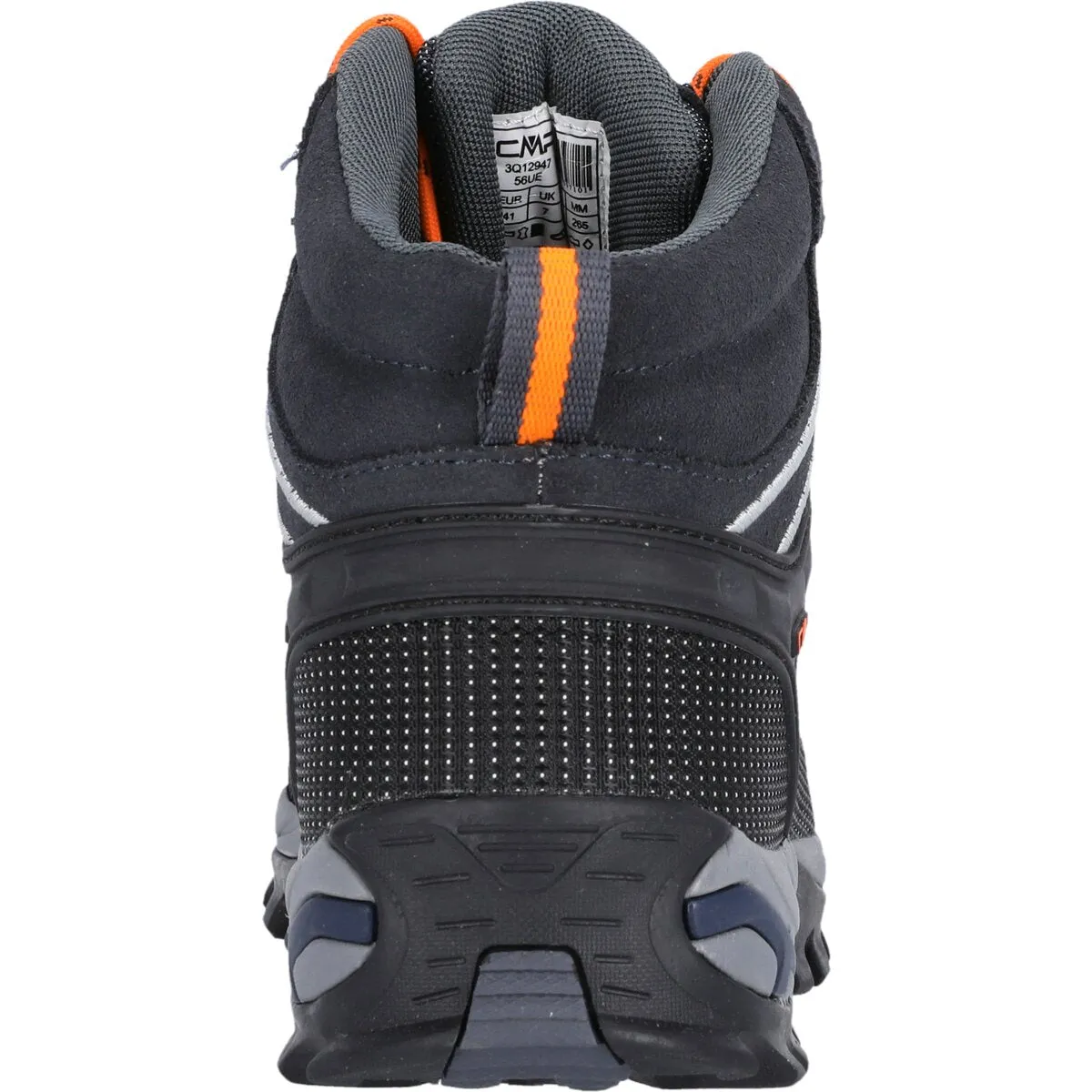 Rigel Mid M WP Adult Boot - Antracite-Flash Orange