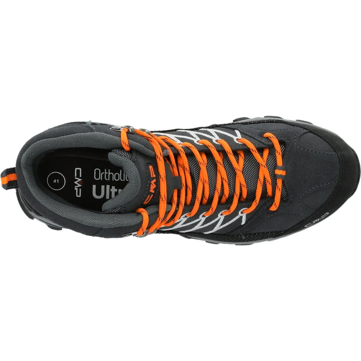 Rigel Mid M WP Adult Boot - Antracite-Flash Orange