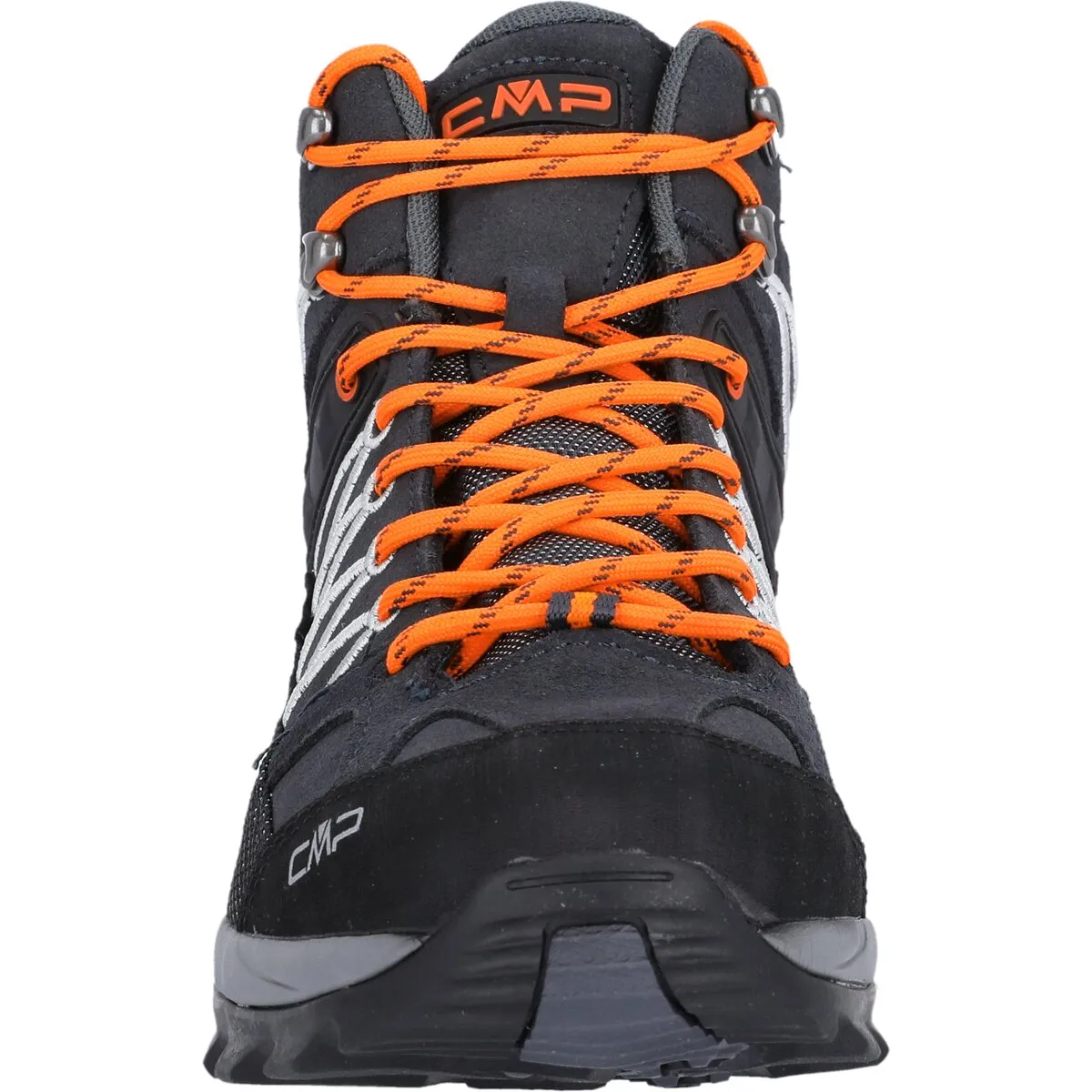 Rigel Mid M WP Adult Boot - Antracite-Flash Orange
