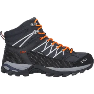 Rigel Mid M WP Adult Boot - Antracite-Flash Orange