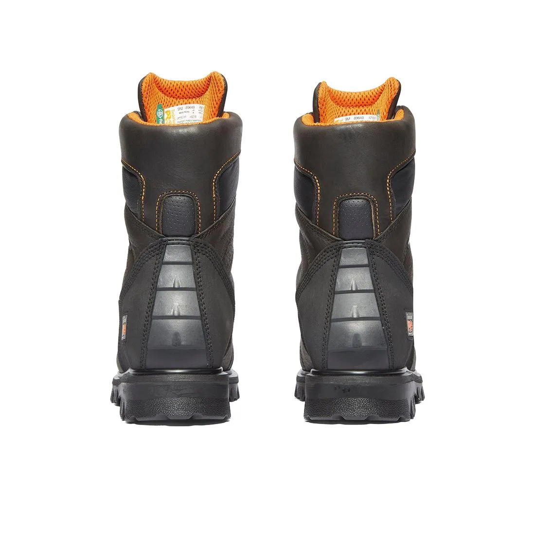 Rigmaster Img 8-Inch Waterproof Alloy-Toe Work Boot Brown