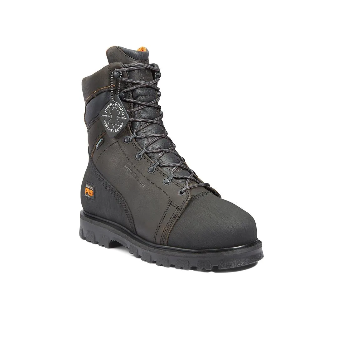 Rigmaster Img 8-Inch Waterproof Alloy-Toe Work Boot Brown
