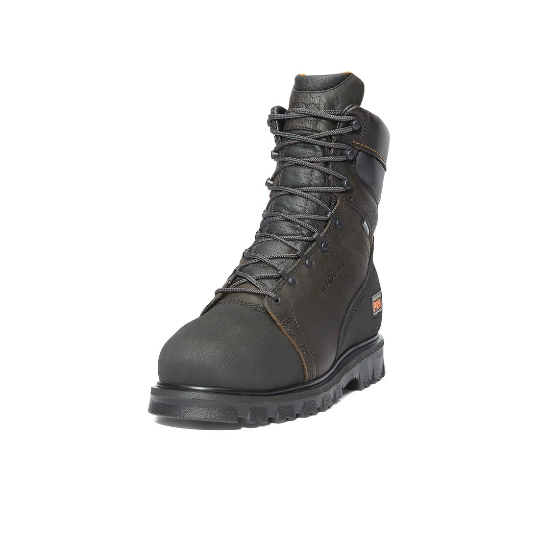Rigmaster Img 8-Inch Waterproof Alloy-Toe Work Boot Brown