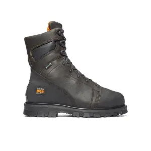 Rigmaster Img 8-Inch Waterproof Alloy-Toe Work Boot Brown