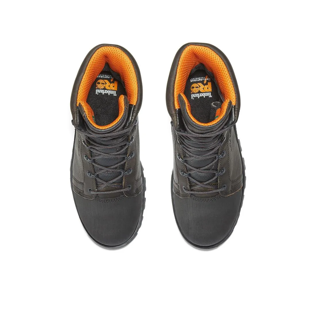 Rigmaster Img 8-Inch Waterproof Alloy-Toe Work Boot Brown