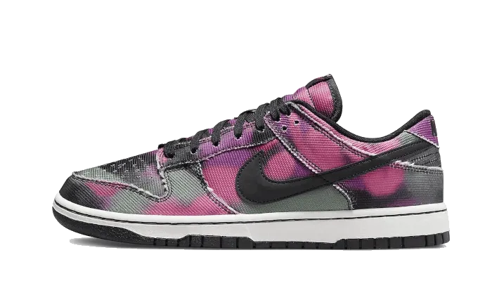 Dunk Low Graffiti Pink enjoyable running experience snorkeling shoes