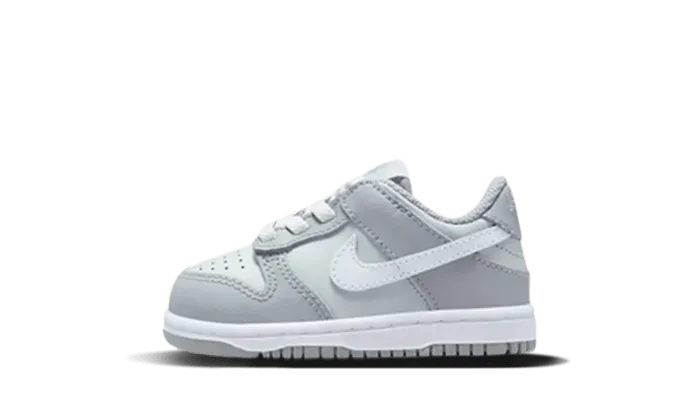Dunk Low Two-Toned Grey Bb (TD) toe - spring shoes