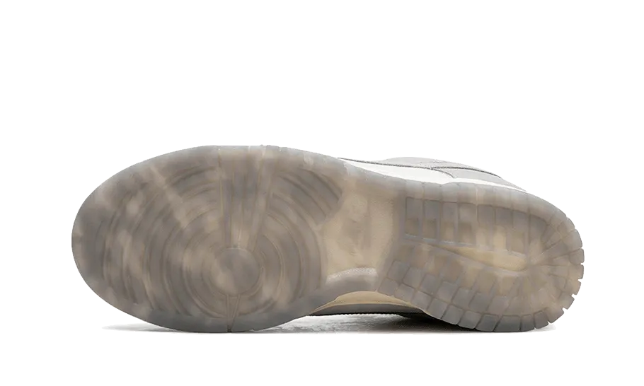 wide - fit - for - wide - feet shoes Track and field Dunk Low Cool Grey Football Grey