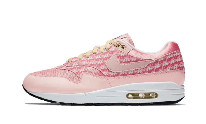 step aerobics shoes Air Max 1 Strawberry Lemonade (2020)