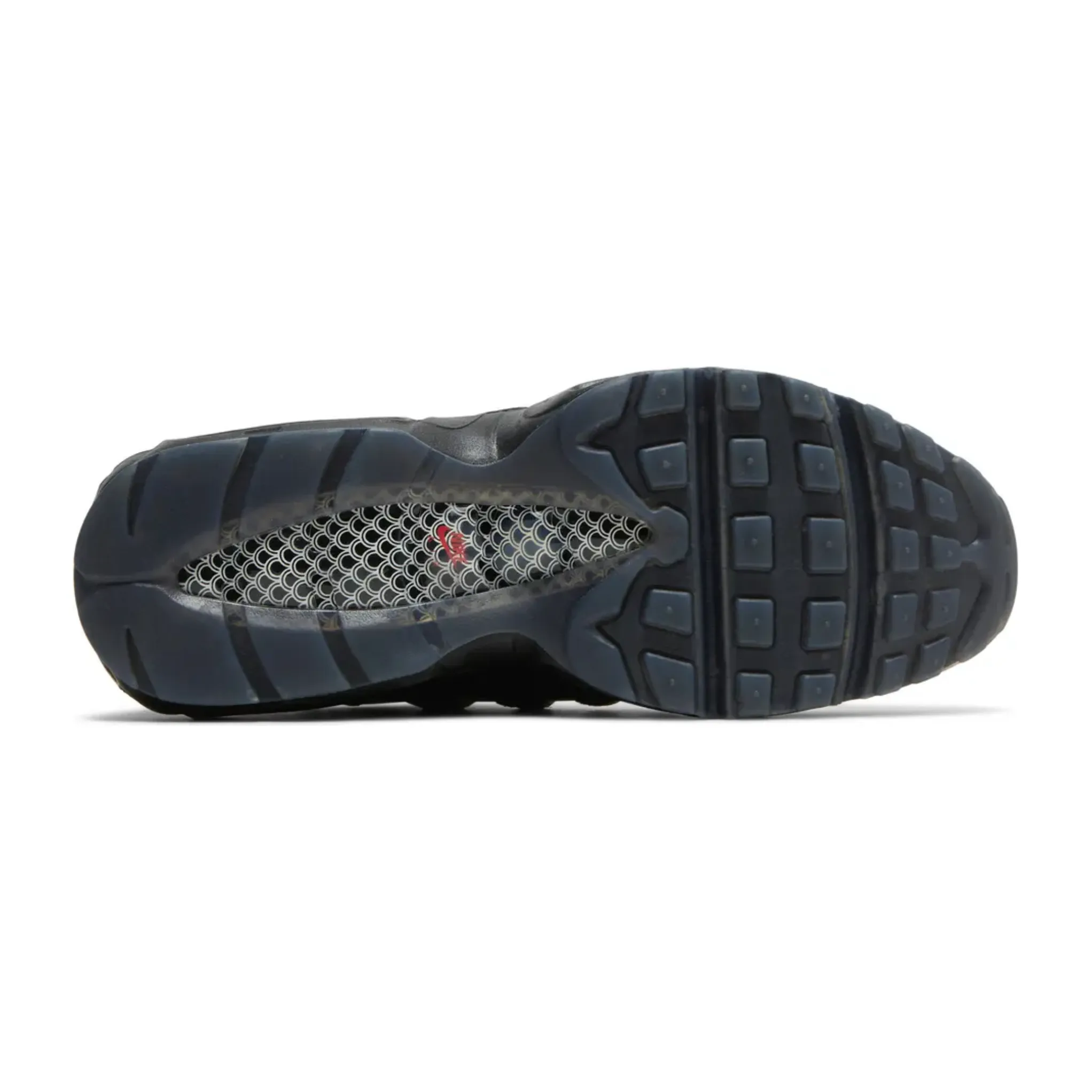 high - rebound shoes running backpacks Nike Air Max 95 Fish Scales