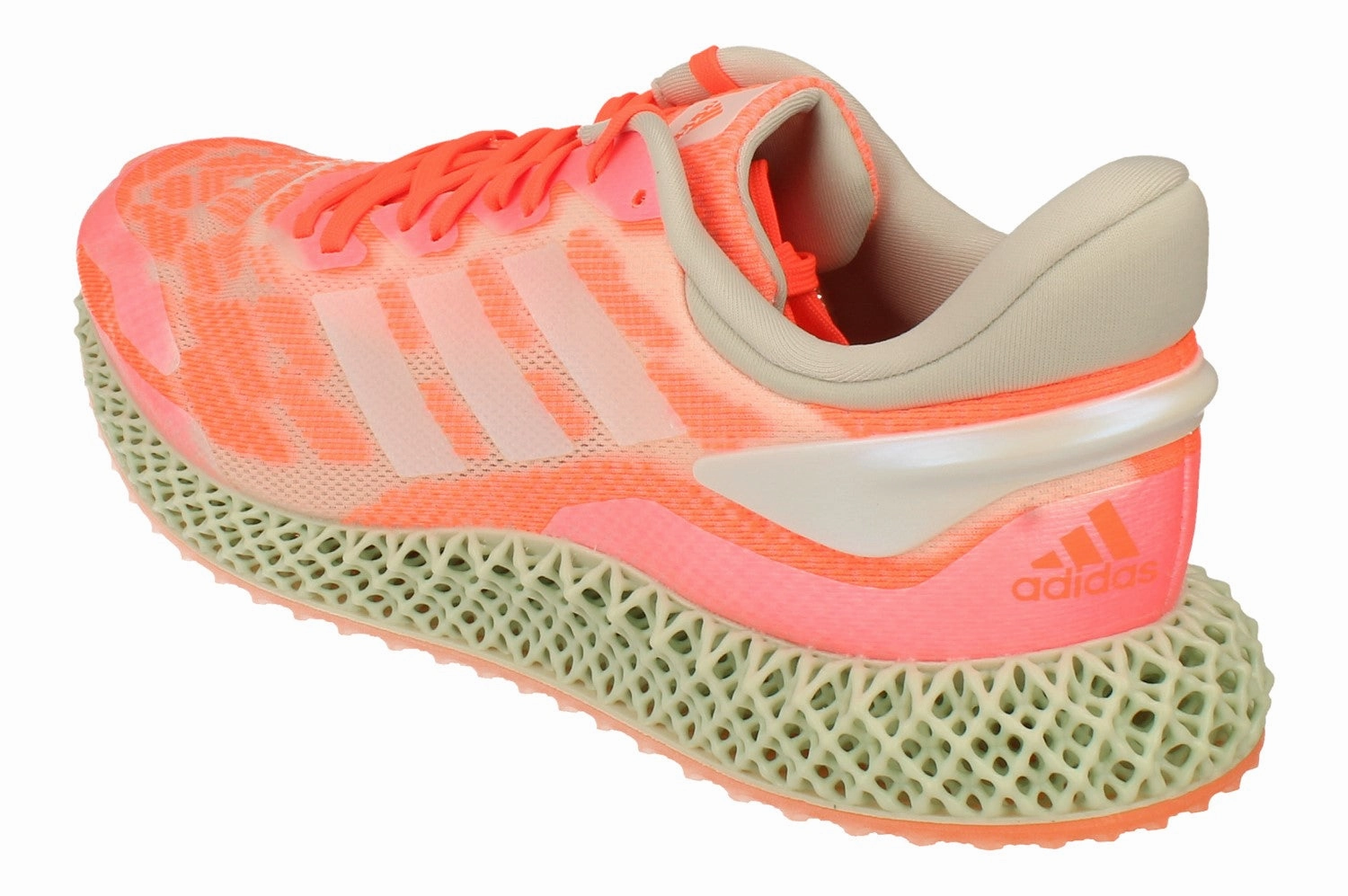 Adidas 4D Run 1.0 Mens FW6838 Heel counter