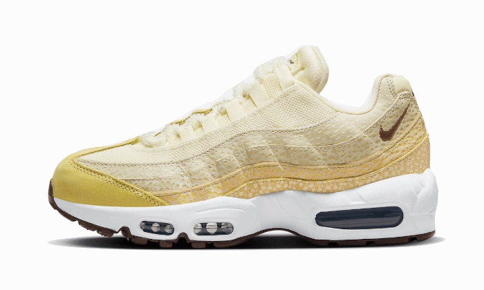 Nike Air Max 95 Alabaster Clean Stitching