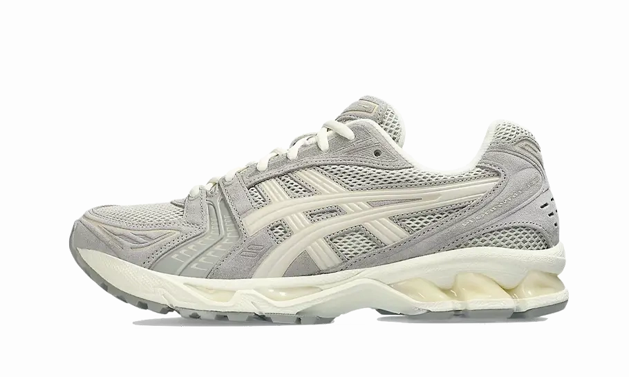 Gel-Kayano 14 White Sage Smoke Grey Supportive Base Senior - runner