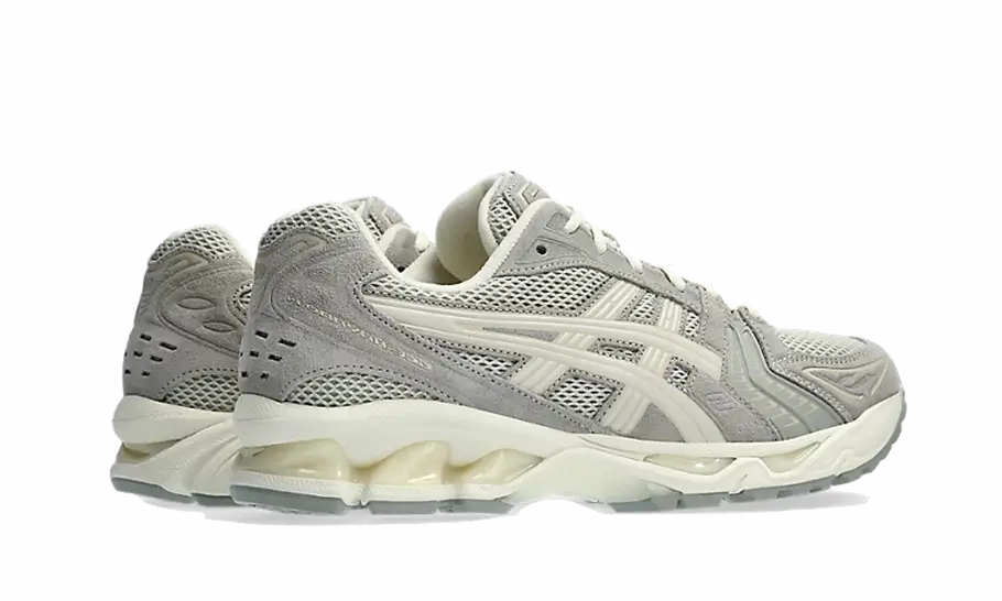 Bright - colored Soft Soles Gel-Kayano 14 White Sage Smoke Grey