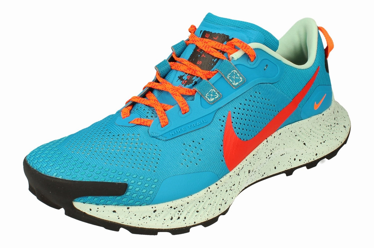 Adaptive Look Style Boost Nike Pegasus Trail 3 Mens Running Shoes | Laser Blue
