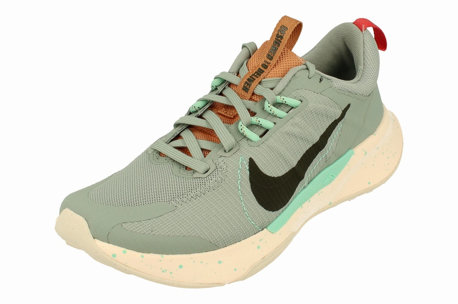 Nike Womens Juniper Trail 2 NN DM0821 301 foam padding running in multi - lane tracks shoes
