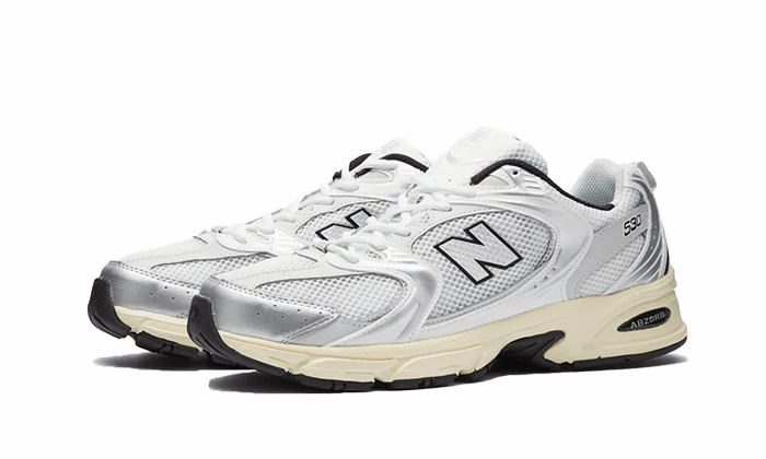 New Balance 530 Silver Cream Energy Focus