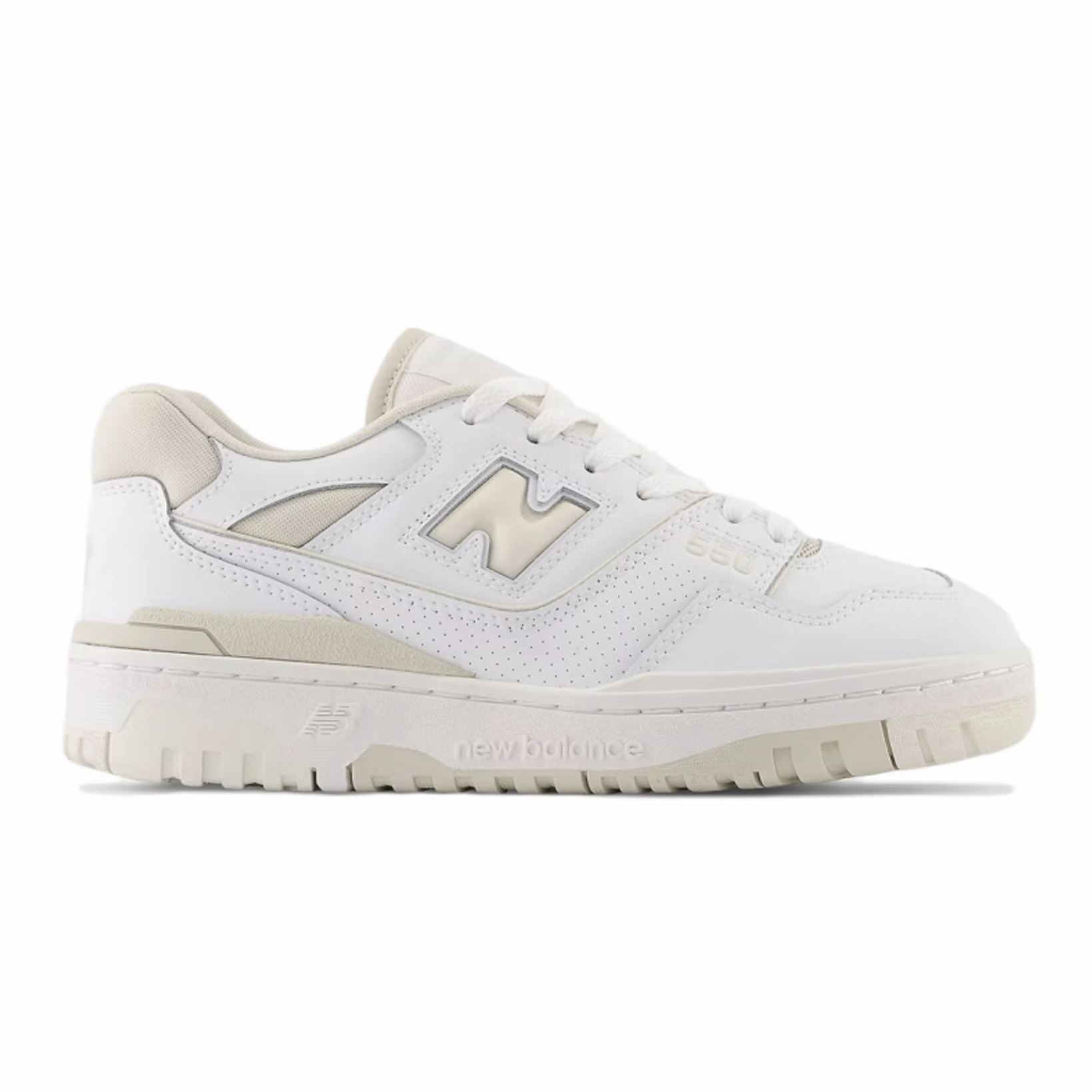 Thermoplastic Construction New Balance 550 White Cream (W)