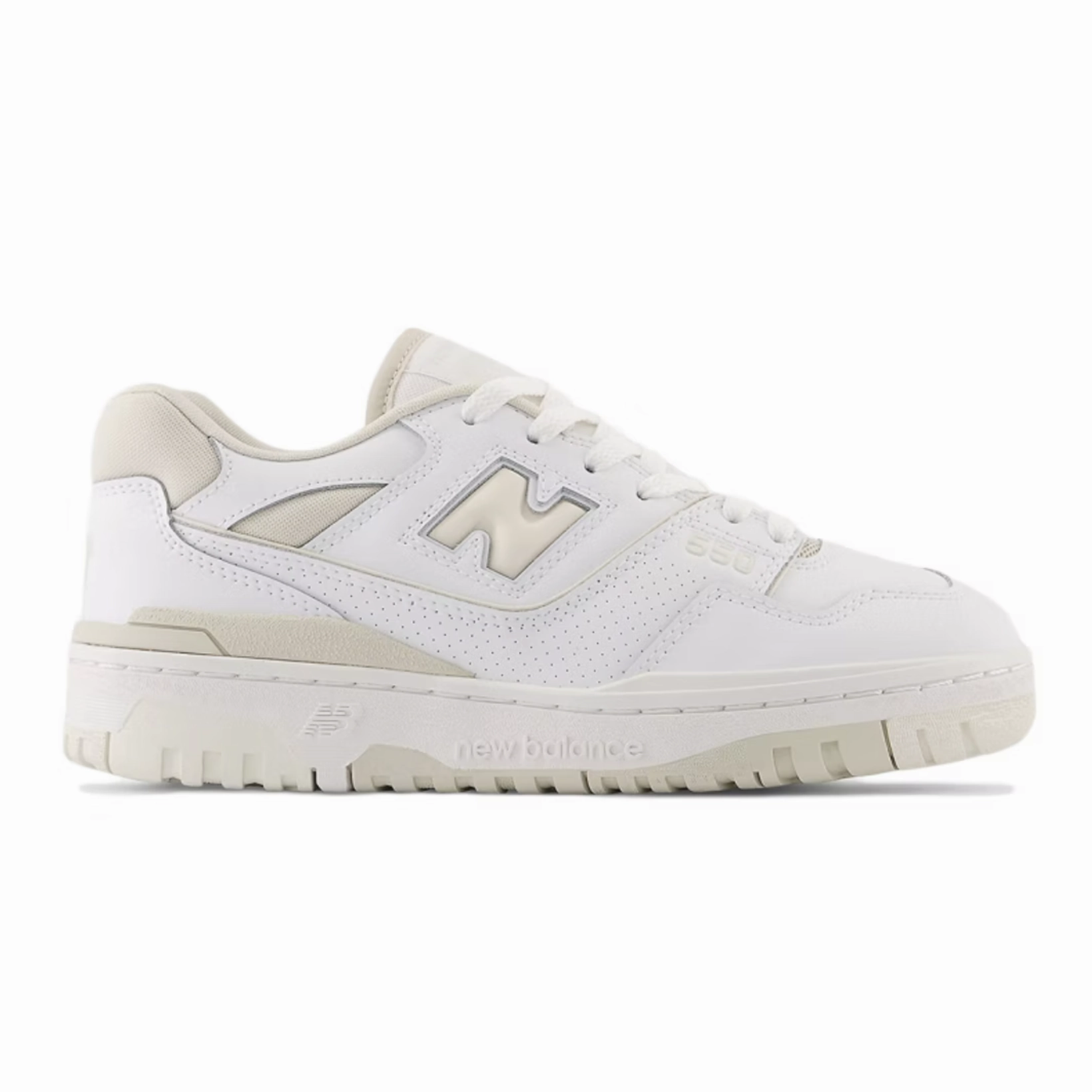 TPU Reinforcement Casual grip New Balance 550 White Cream (W)