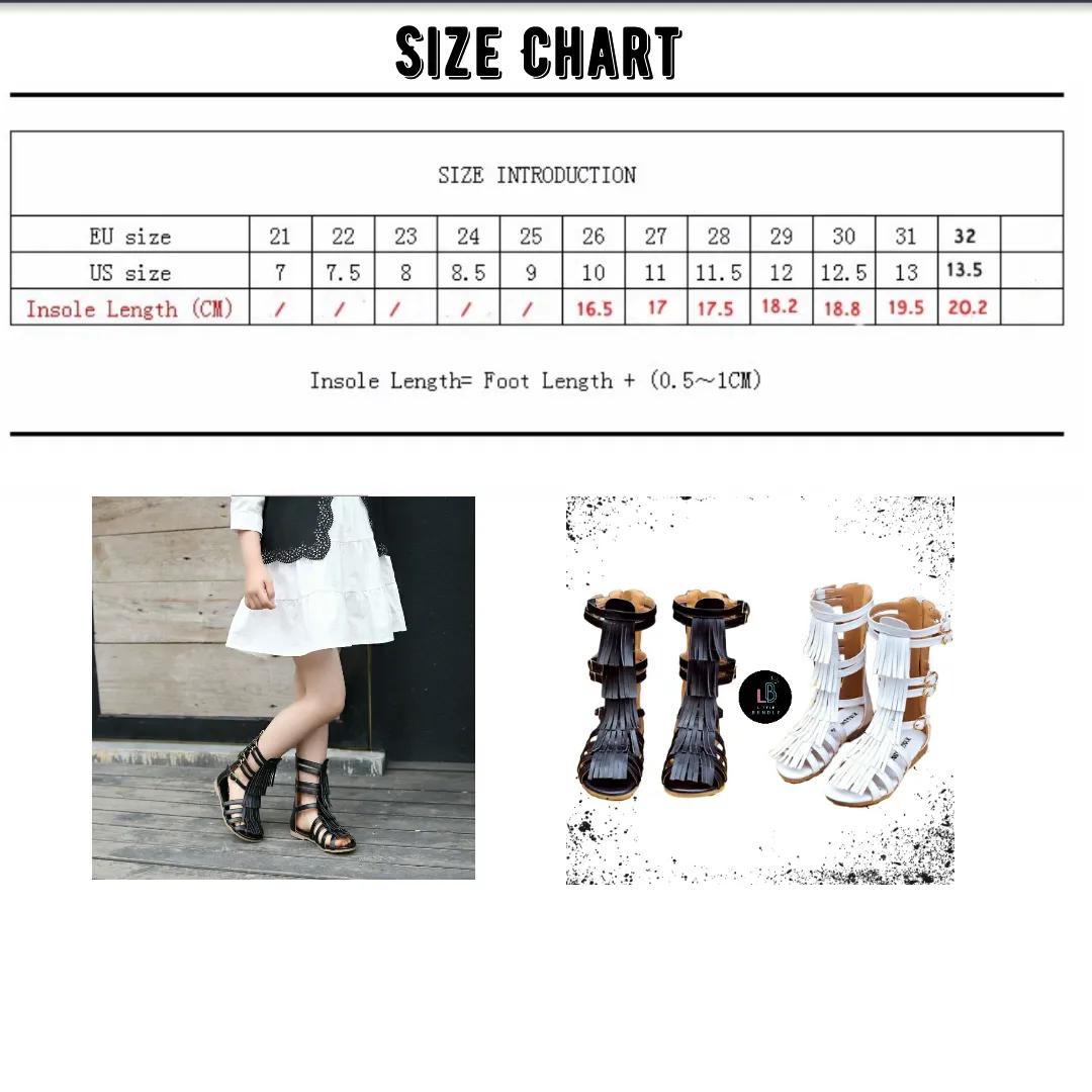 Roman Gladiator Sandals