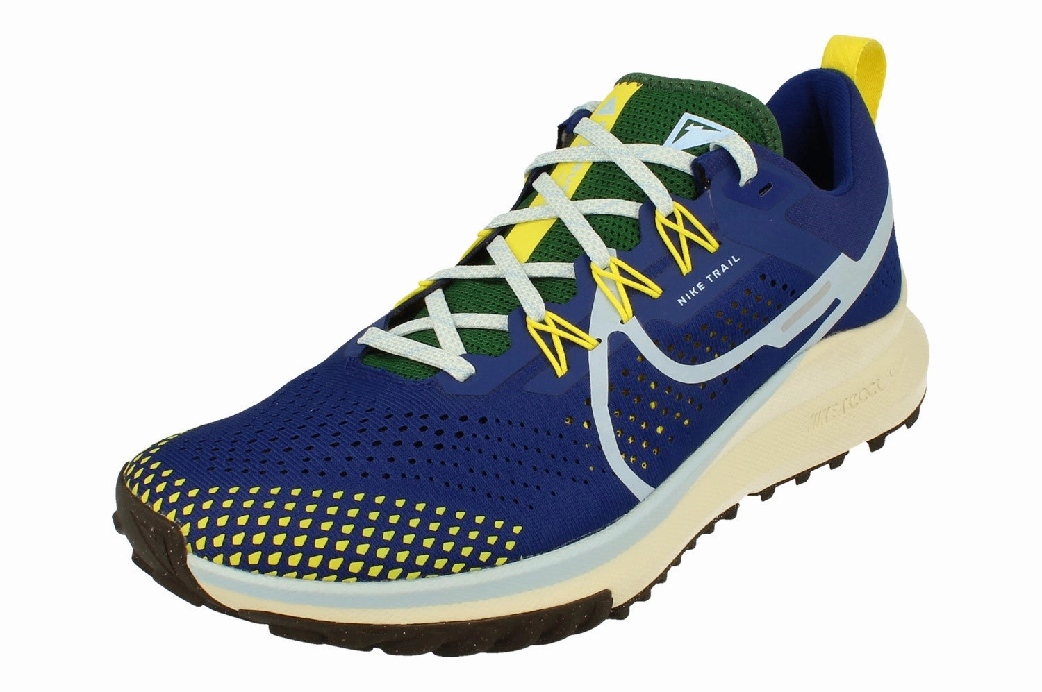 Nike React Pegasus Trail 4 Mens DJ6158 400 race - day - shoes Athletic Performance