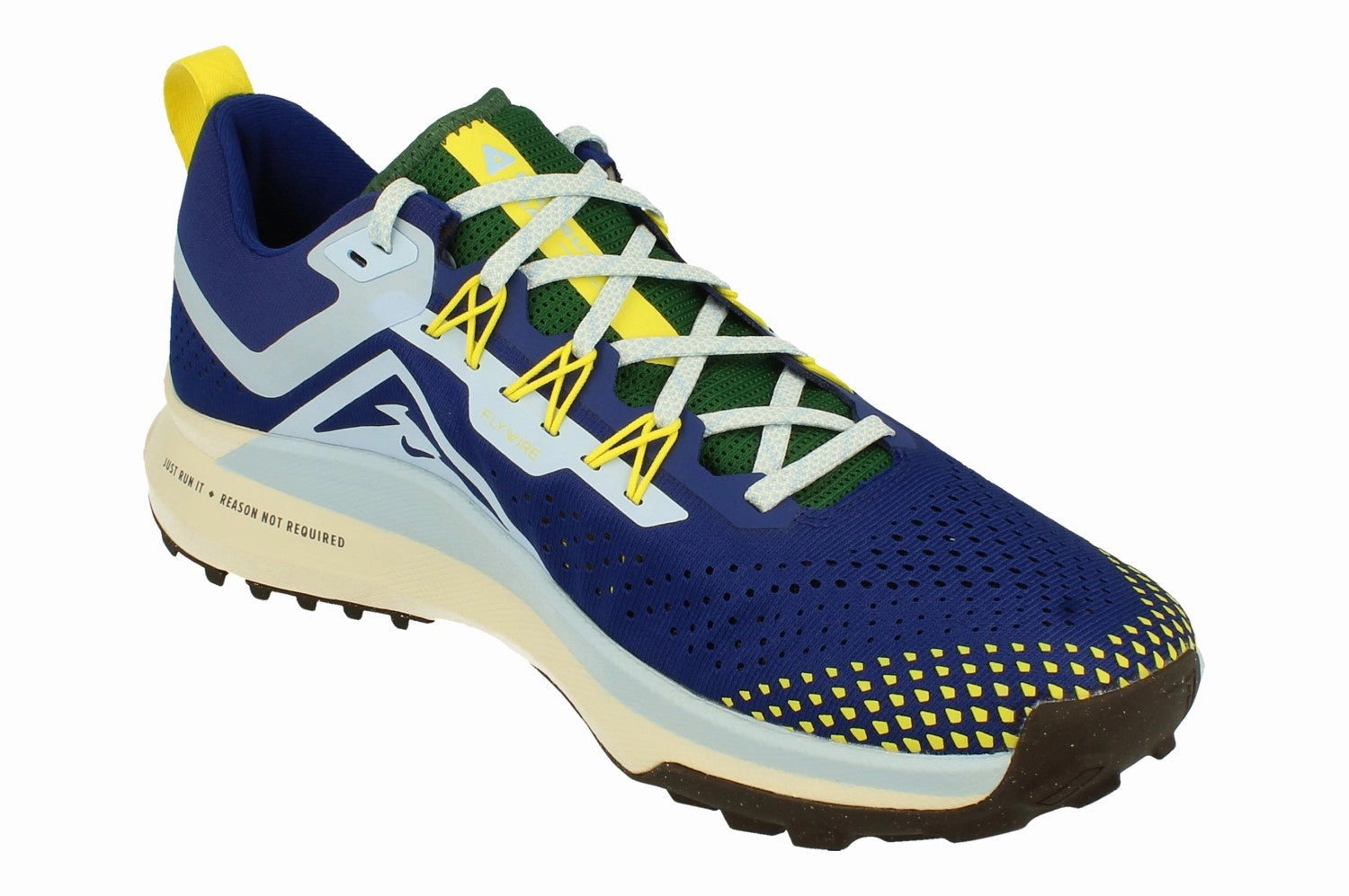 Nike React Pegasus Trail 4 Mens DJ6158 400 GoodGrip Neutral Stance