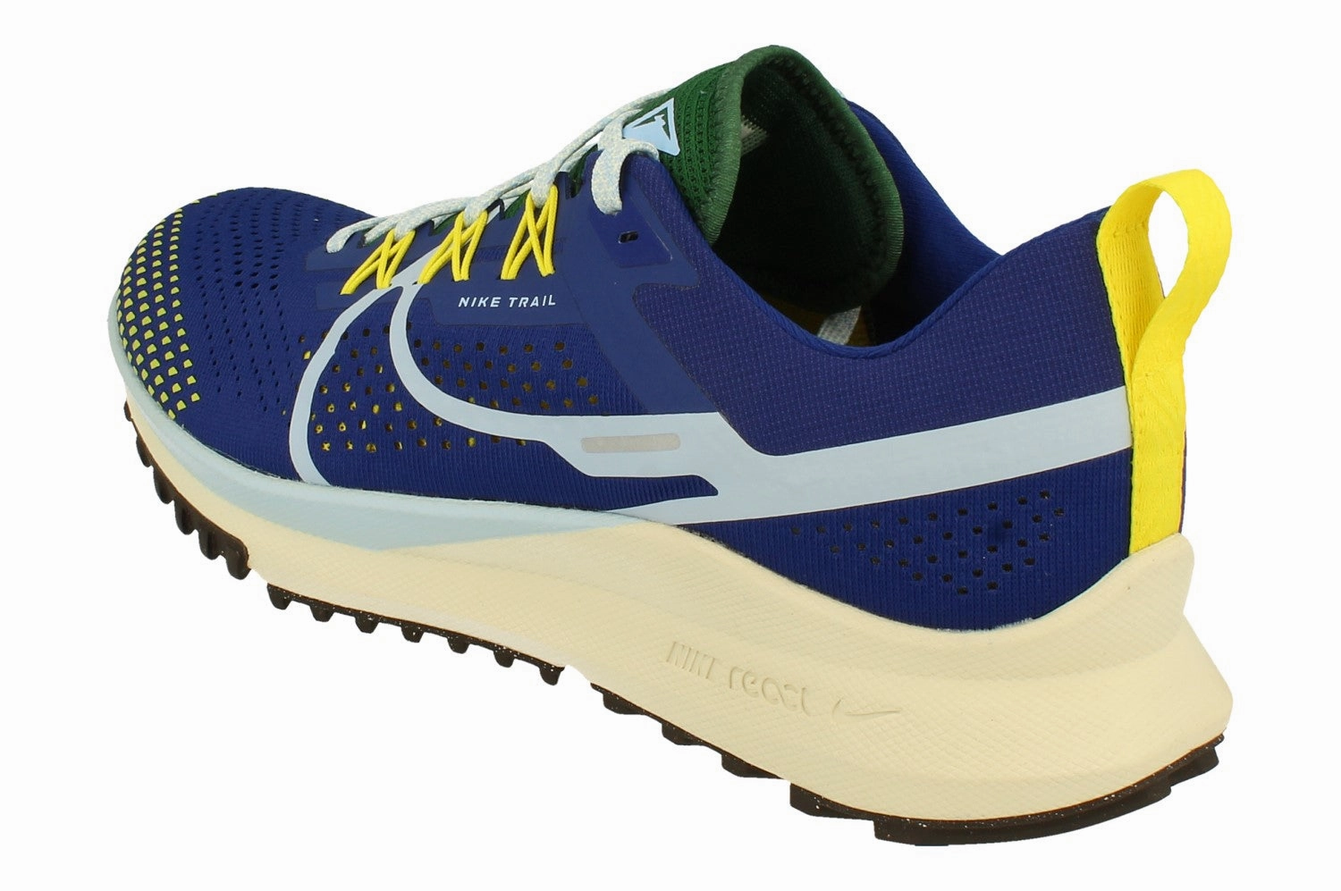 political - event running wear Nike React Pegasus Trail 4 Mens DJ6158 400