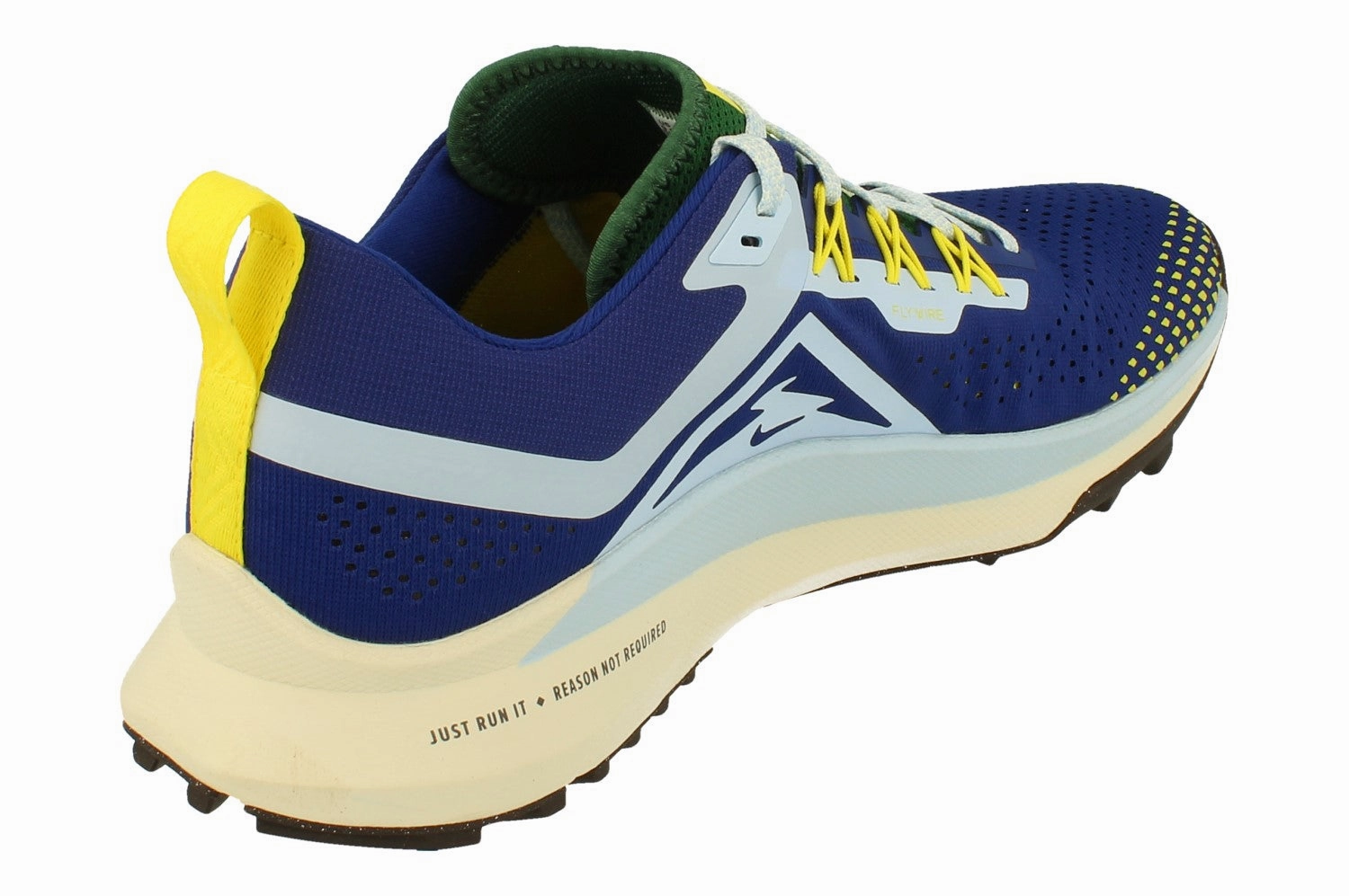 Energy Return EVA Foam Everyday Classic Nike React Pegasus Trail 4 Mens DJ6158 400