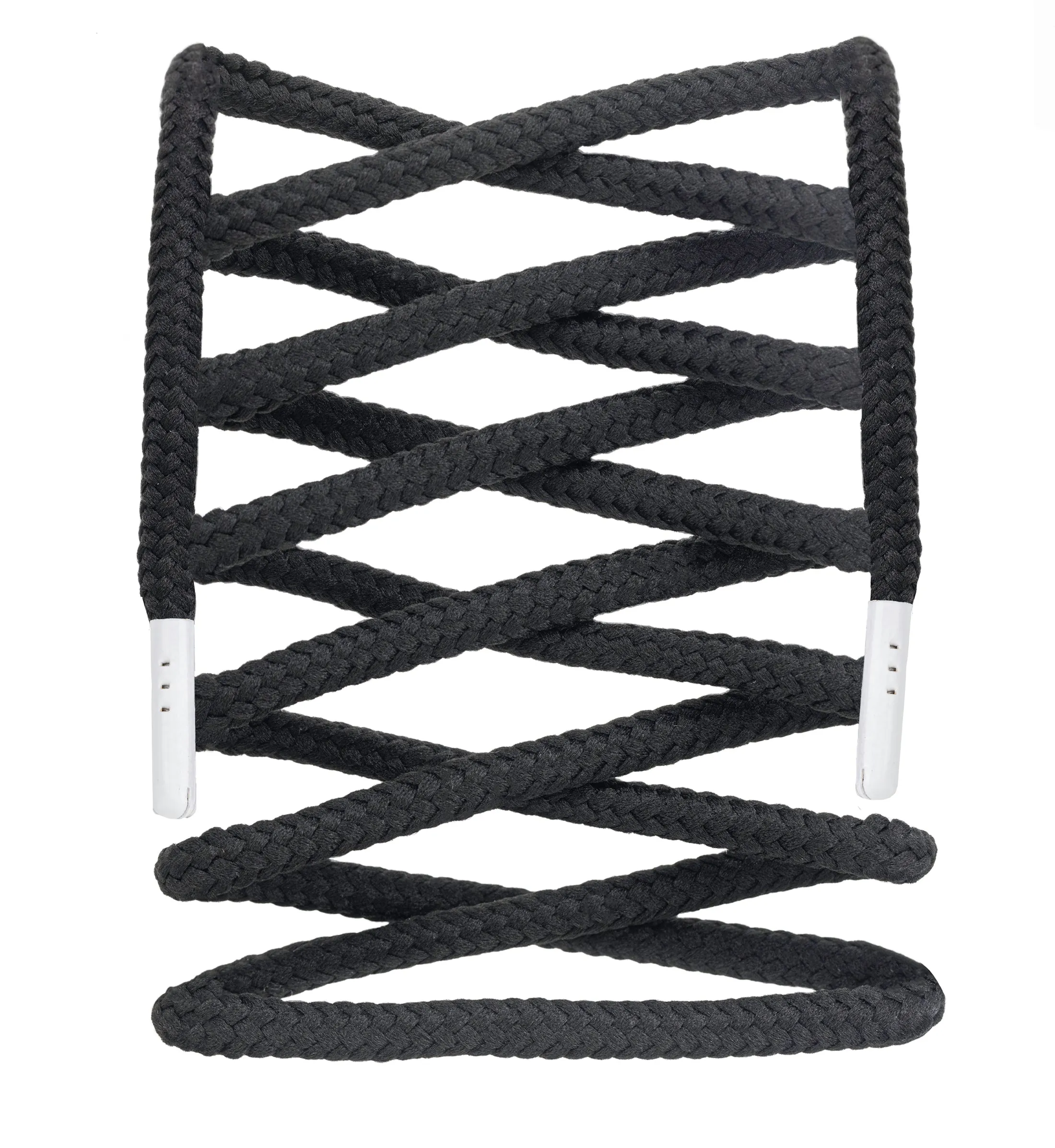 Rope AJ11 Replacement Shoelaces w/ Tips