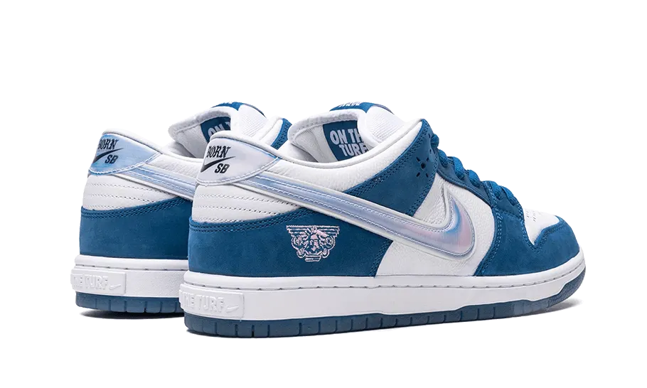 Nike SB Dunk Low Born x Raised One Block At A Time Classic Base High Rebound Cushioning