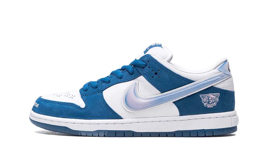 Nike SB Dunk Low Born x Raised One Block At A Time Comfortable Heel Street Chic