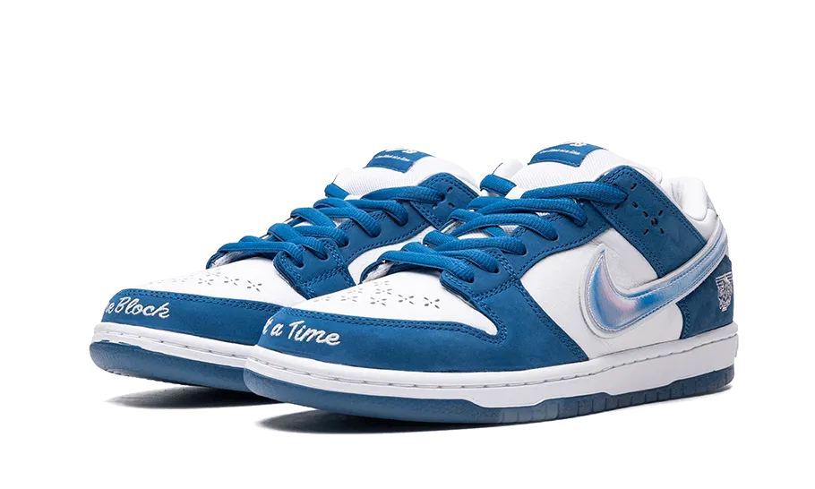 Nike SB Dunk Low Born x Raised One Block At A Time Spring Bounce Every Occasion