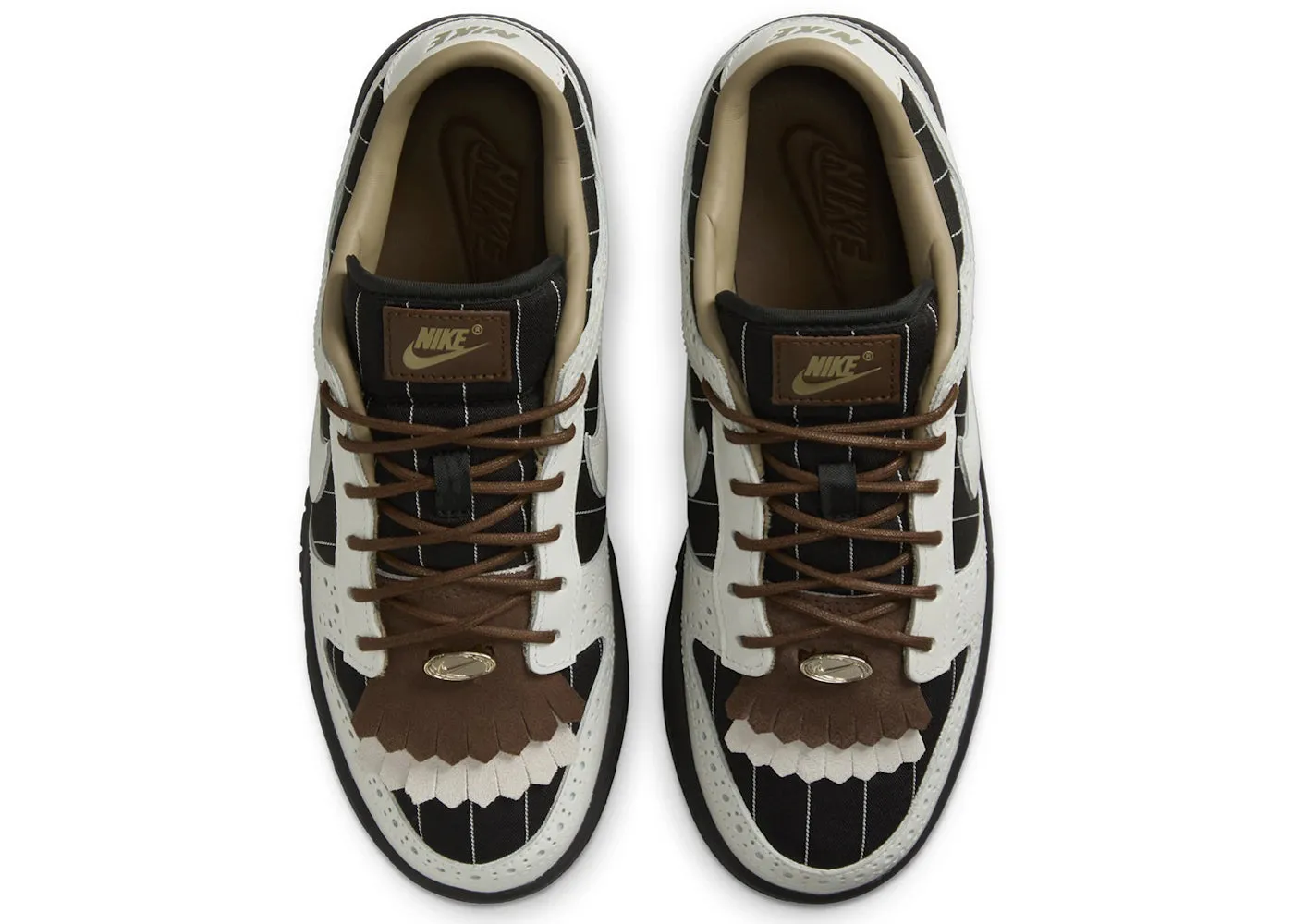 Dunk Low LX Brogue Pinstripe Arch Relief