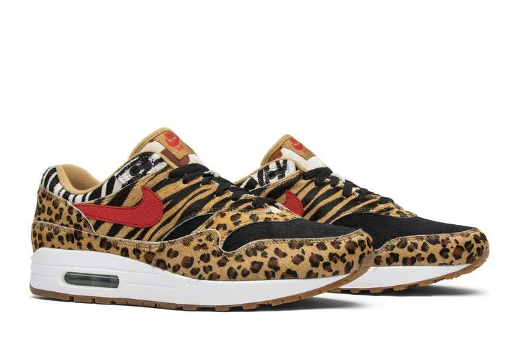 Ergonomic Design Nike Air Max 1 atmos Animal Pack 2.0 (Animal Print Box) (2018)