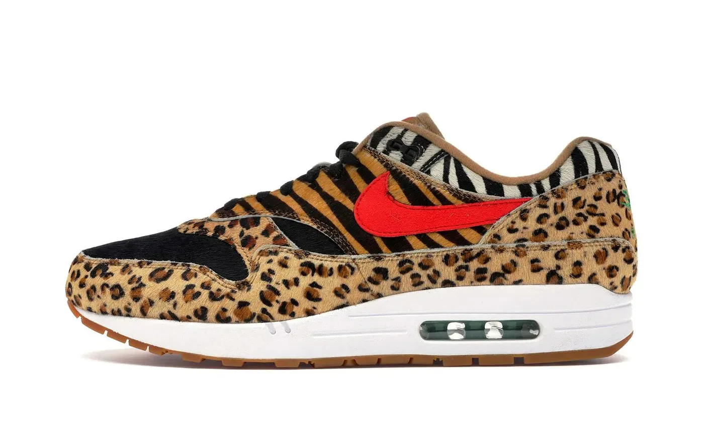 Nike Air Max 1 atmos Animal Pack 2.0 (Animal Print Box) (2018) Sport Fashion Walking Friendly