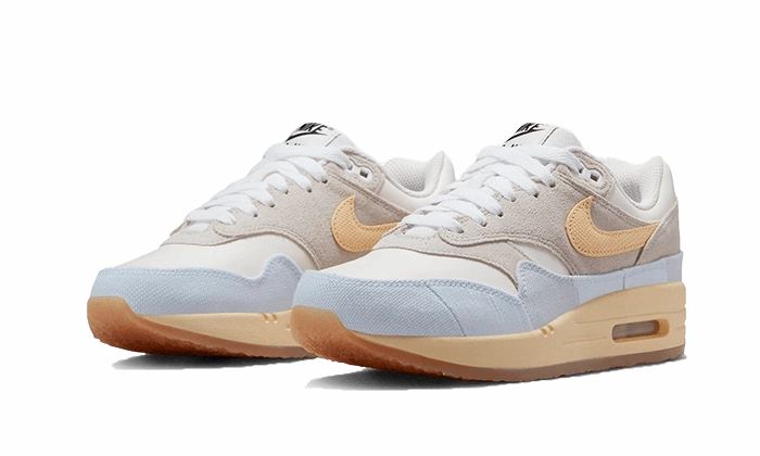 Nike Air Max 1 Crepe Light Bone Training Mode Go Light