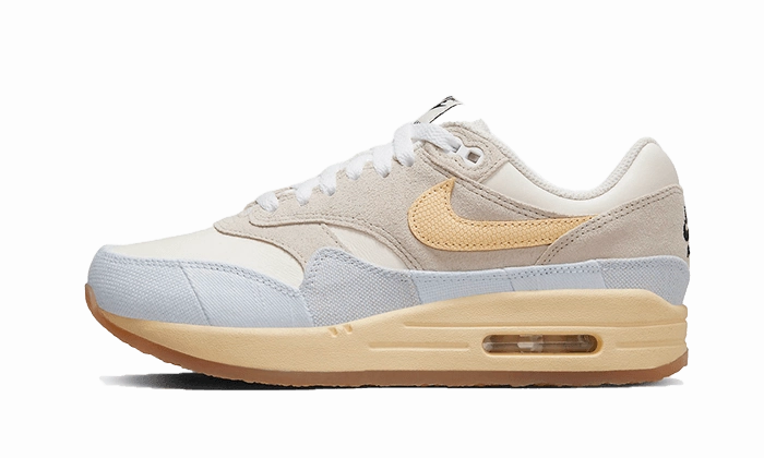 Hydrophobic coating portable Nike Air Max 1 Crepe Light Bone