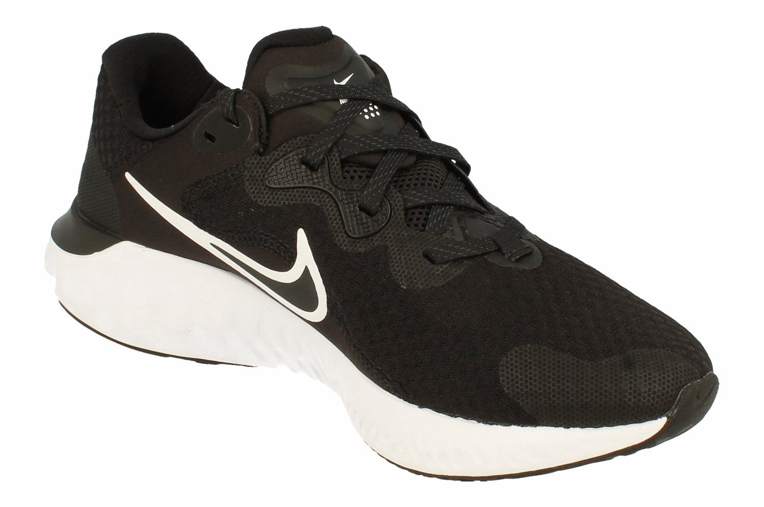 Nike Renew Run 2 Mens Cu3504 005 Sweat Friendly Aerodynamic Shape