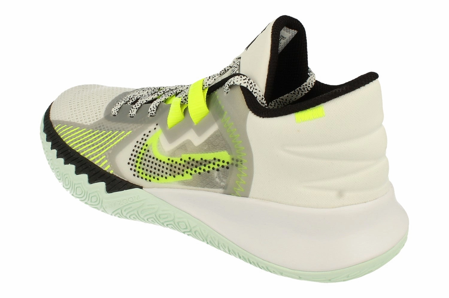 Nike Kyrie Flytrap V Mens Basketball Trainers CZ4100 101 Moisture wicking