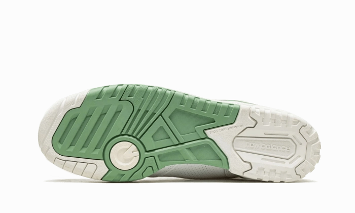 New Balance 550 White Mint Green Exclusive chic Non-Slip Sole