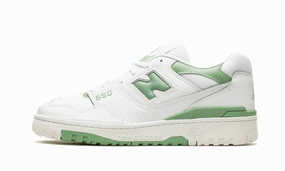 New Balance 550 White Mint Green Walk Strong