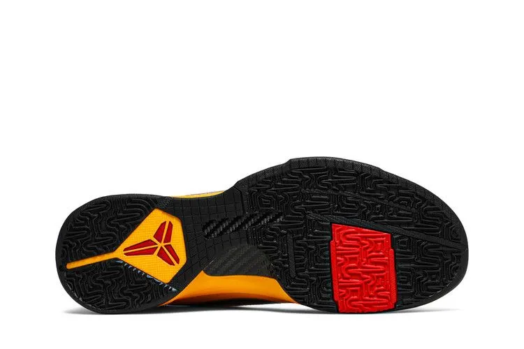 Non Slip Tread Thermo Regulating Lining Nike Kobe 5 Protro Bruce Lee